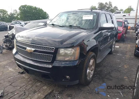 2008 Chevrolet Tahoe Ltz z USA, uszkodzony, nr VIN 1GNFC13088R194195